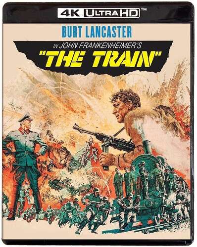 Train, The (Burt Lancaster) (4K Ultra HD)