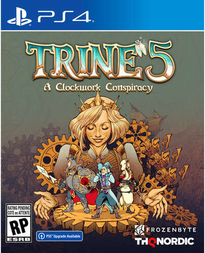 Trine 5: A Clockwork Conspiracy (PS4)