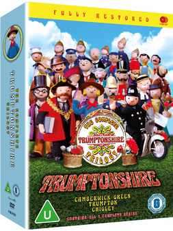 Trumptonshire: The Complete Collection (DVD)