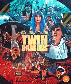 Twin Dragons (Jackie Chan) (Blu-Ray)