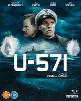 U-571 (Matthew McConaughey, Bill Paxton, Harvey Keitel) (Blu Ray)