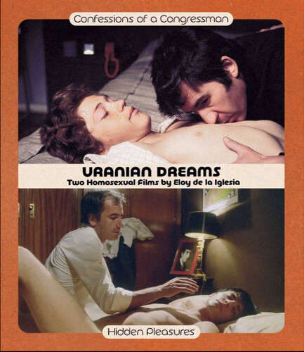 Uranian Dreams: Two Homosexual Films by Eloy de la Iglesia (DVD) - REGION 1