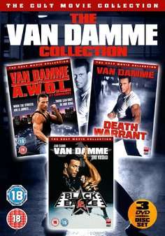Van Damme - AWOL/Death Warrant/Black Eagle (DVD)