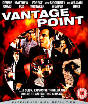 Vantage Point (Dennis Quaid, Forest Whitaker) (Blu Ray)