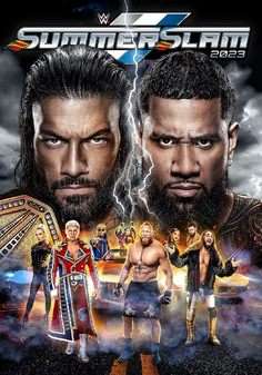 WWE - Summerslam 2023 (DVD)