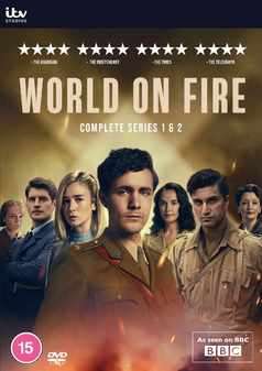 World On Fire - Series 1 and 2 (DVD)