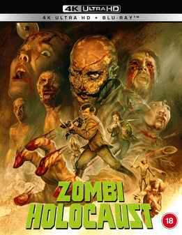 Zombie Holocaust (4K Ultra HD+Blu Ray)