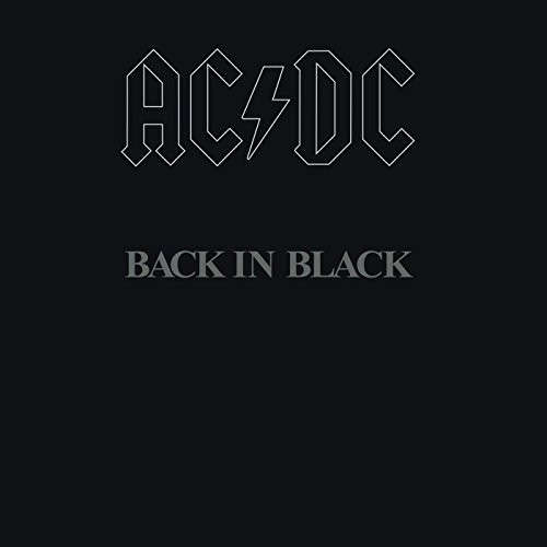 ACDC: Back in Black (Vinyl LP)