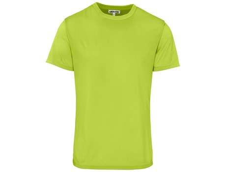 Altitude Unisex Activ T-Shirt - lime