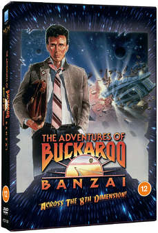 Adventures of Buckaroo Banzai Across the 8th Dimension, The (DVD)