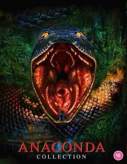 Anaconda 1-4 Collection (Blu Ray)
