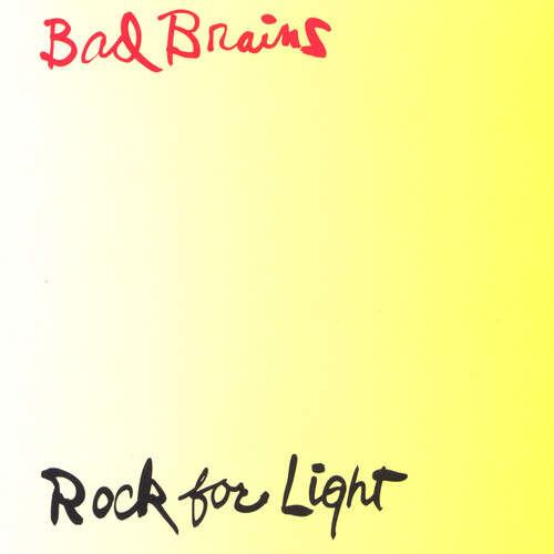 Bad Brains: Rock for Light (CD)