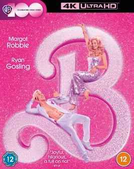 Barbie (Margot Robbie, Ryan Gosling) (4K Ultra HD+Blu Ray)
