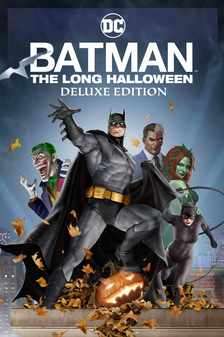 Batman: The Long Halloween (4K Ultra HD) - Deluxe Edition