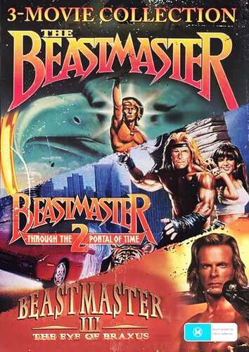 Beastmaster 3-Movie Collection (DVD)