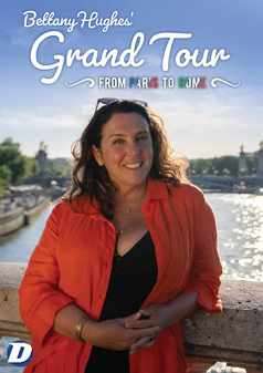 Bettany Hughes Grand Tour - From Paris to Rome (DVD)