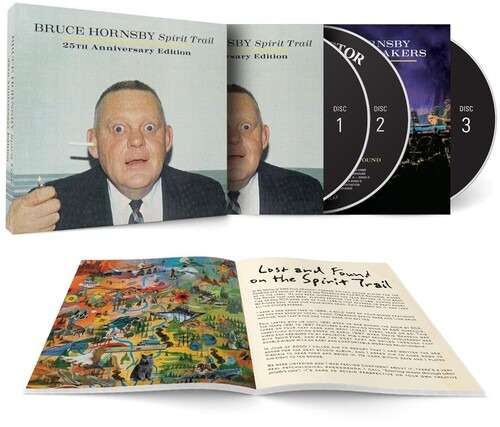 Bruce Hornsby: Spirit Trail: 25th Anniversary Edition (CD)