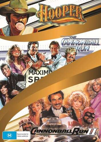 Burt Reynolds: 3-Movie Collection (DVD)