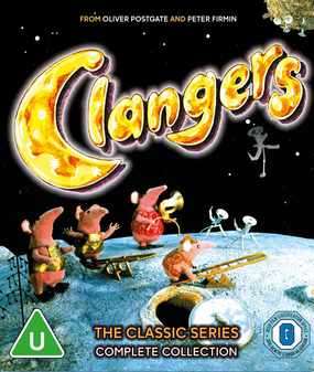 Clangers - The Complete Series (Blu Ray)