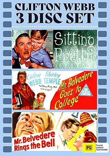 Clifton Webb 3-Disc Set (DVD)