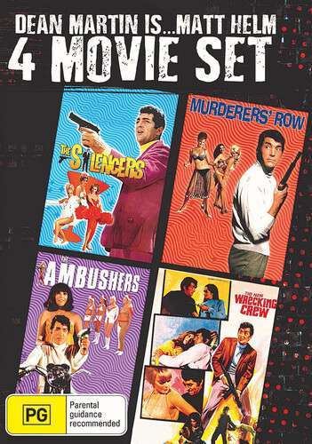 Dean Martin is Matt Helm: 4-Movie Set (DVD)