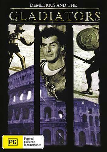Demetrius and the Gladiators (DVD)