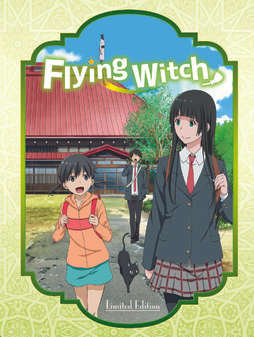 Flying Witch (Blu Ray) - Collectors Edition - Anime
