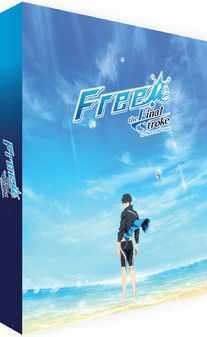 Free Final Stroke - Part 2 (Blu Ray+DVD) - Limited Collectors Edition - Anime