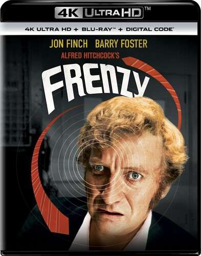 Frenzy (Jon Finch) (4K Ultra HD+Blu Ray)