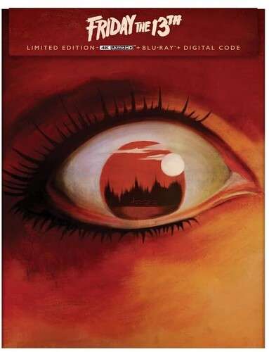 Friday the 13th (4K Ultra HD+Blu Ray Steelbook) - Limited Edition
