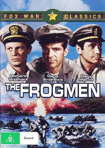 Frogmen, The (Richard Widmark) (DVD)