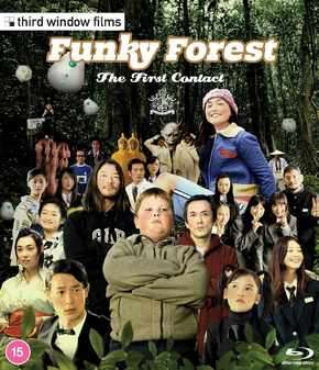 Funky Forest: The First Contact (Blu Ray)