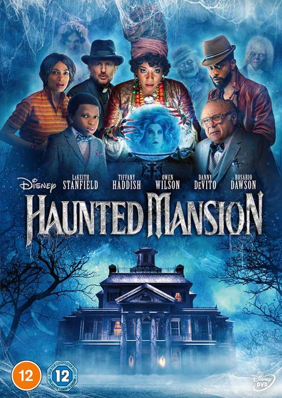 Haunted Mansion (LaKeith Stanfield, Owen Wilson) (DVD)