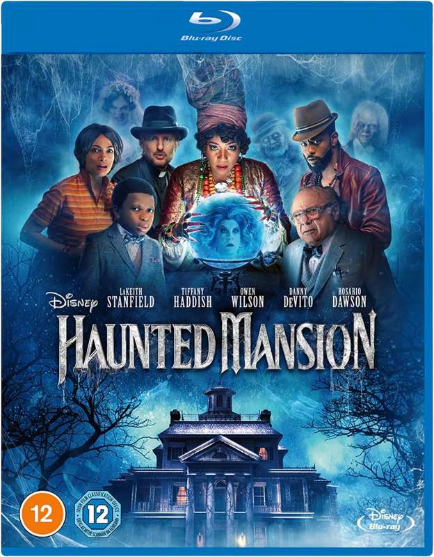 Haunted Mansion (LaKeith Stanfield, Owen Wilson) (Blu Ray)
