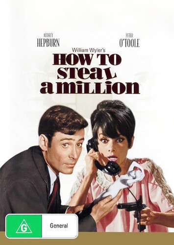 How to steal a Million (Audrey Hepburn) (DVD)