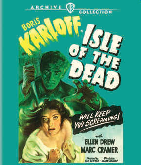 Isle Of The Dead (Boris Karloff) (Blu Ray)