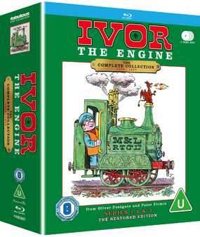 Ivor The Engine - The Complete Collection (Blu Ray)