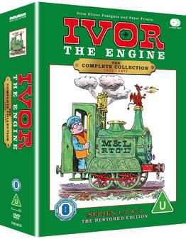 Ivor The Engine - The Complete Collection (DVD)