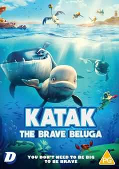 Katak: The Brave Beluga (DVD)