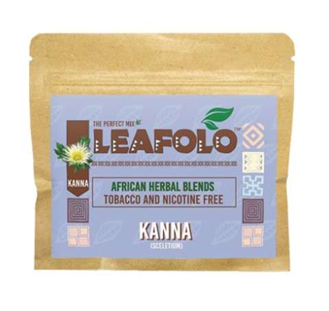 Leafolo - Kanna Blend (Tobacco Alternative) (5x20g)
