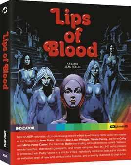 Lips Of Blood (4K Ultra HD) - Limited Edition