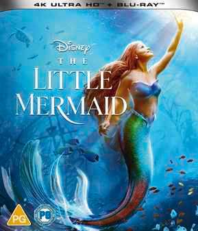 Little Mermaid, The (Live Action) (4K Ultra HD+Blu Ray)