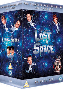 Lost In Space - Season 1-3 Complete Collection (1968) (DVD)