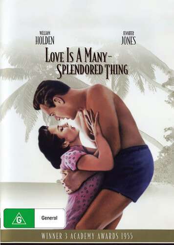 Love Is a Many-Splendored Thing (William Holden) (DVD)