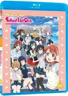 Love Live Nijigasaki High School Idol Club - Season 1 (Blu Ray) - Anime