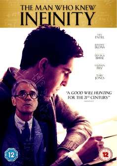 Man Who Knew Infinity, The (Dev Patel, Jeremy Irons) (DVD)