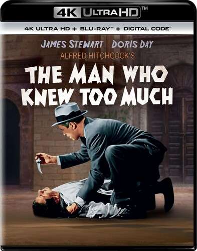 Man who knew too much, The (James Stewart, Doris Day) (4K Ultra HD+Blu Ray)