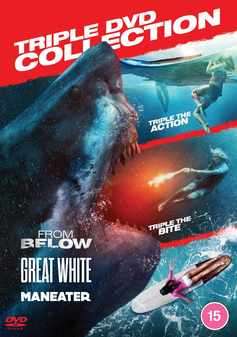 Maneater/From Below/Great White (DVD)