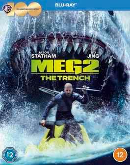 Meg 2: The Trench (Jason Statham) (Blu Ray)