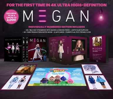 M3Gan (Megan) (4K Ultra HD+Blu Ray Steelbook) - Limited Edition